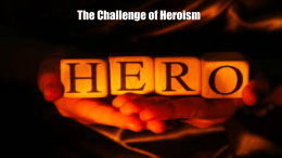 Springboard Unit 1 The Challenge of Heroism Merculief
