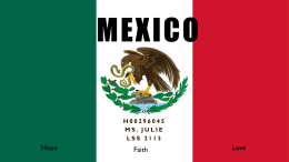 Mexico - WordPress.com