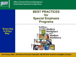 SEPM Best Practices Presentation - Presented by