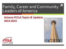 Family, Career, and Community Leaders of America