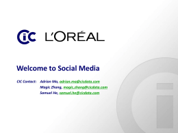 CIC_Intro_for_new_LOreal_CEO_100730