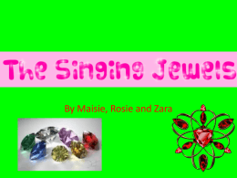 The Singing Jewels