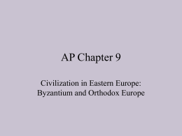 AP Chapter 9 Power Point