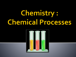 Grade 10 Science Chemistry
