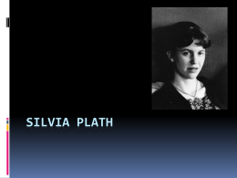 Silvia Plath - dfliterature
