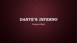 Dante*s Inferno