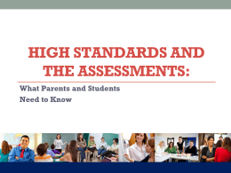 What Parents and Students Need to Know, NYSED