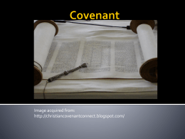 Intro Study of Scripture Presentation