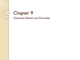 Chapter 9 - Lenora Henderson`s Flipped Chemistry Classroom