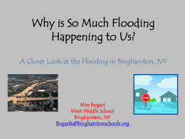What is a Flood?