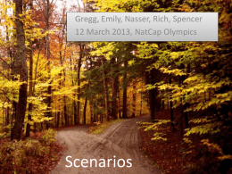 Scenarios_Plenary and break-out group set