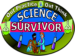 Science Survivor PowerPoint