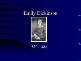 Emily Powerpoint - Wilmot Union High School