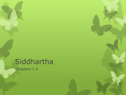 Siddhartha - WordPress.com