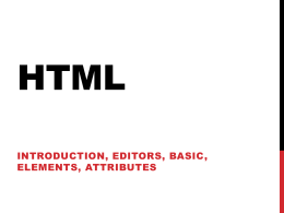 HTML - Apep Kamaludin