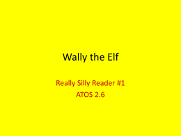 Wally the Elf
