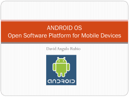 AndroidOS-Research(ppt)