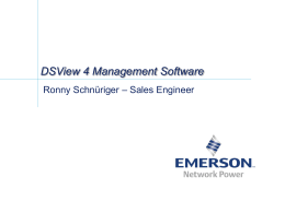DSView 4 Management Software