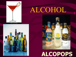 alcohol - World of Teaching