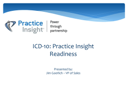 table of contents - Practice Insight