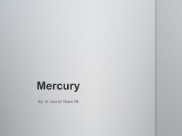 Mercury - 17-141