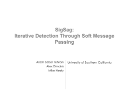 slides - Usc - University of Southern California