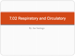 7.02 Respiratory and Circulatory