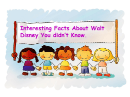 Interesting Facts About Walt Disney You didn`t Know. Aged 16, Walt