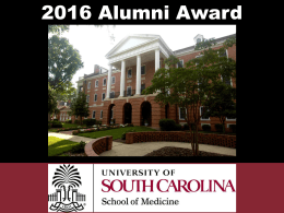 2016 Alumni Award Recipients