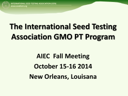 African Seed Trade Association Congress