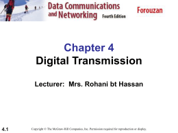 Chapter 4 - Digital Transmission file - E