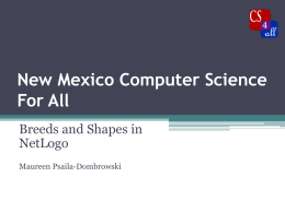 ppt - New Mexico Computer Science for All