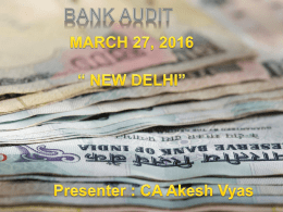 Student Seminar on bank Audit (1)