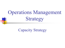 operations resources market requirements