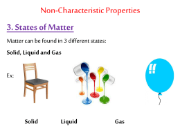Non-Characteristic Properties