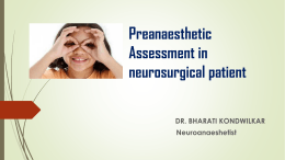 PowerPoint Presentation - Neurological Society of India
