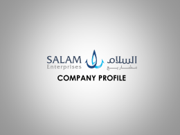 Salam Enterprises LLC