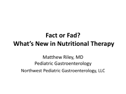 Fact or Fad - Oregon Academy of Family Physicians