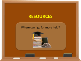 Additional Resources for University of Phoenix Students
