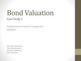 How does the equation for valuing a bond change if semiannual