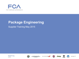 2015 Packaging Presentation