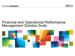 Financial and Operational Performance
