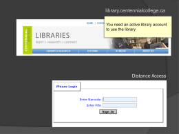 tutoring http://library.centennialcollege.ca in person telephone email