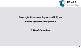 Implementation of Research and Innovation on Smart