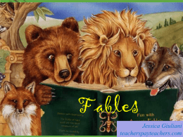 Fables PPT