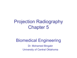 Ch 1 Basic Imaging Principles - Department of Engineering and