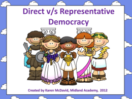 Direct Democracy