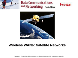 6-satellite networks