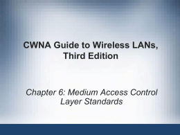 CWNA Guide to Wireless LANs,Third Edition