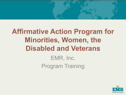 Powerpoint Training Slide - EMR Corporate Portal